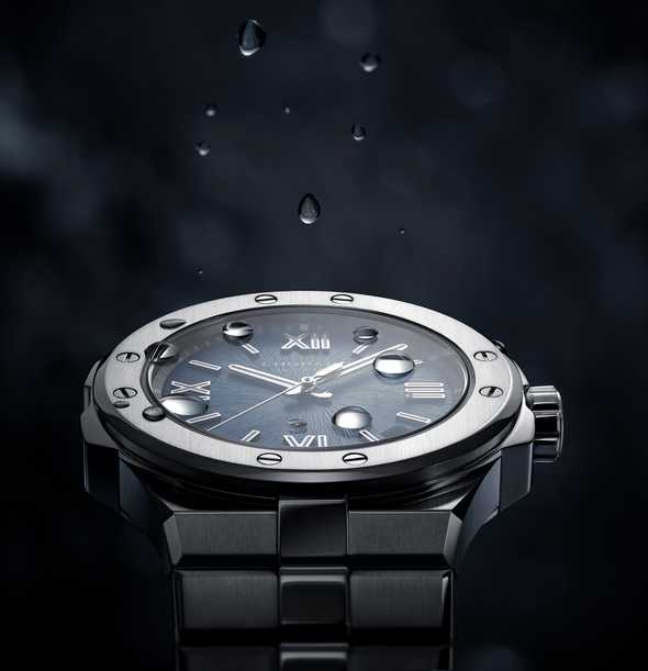 Watch face of the Chopard's Alpine Eagle
